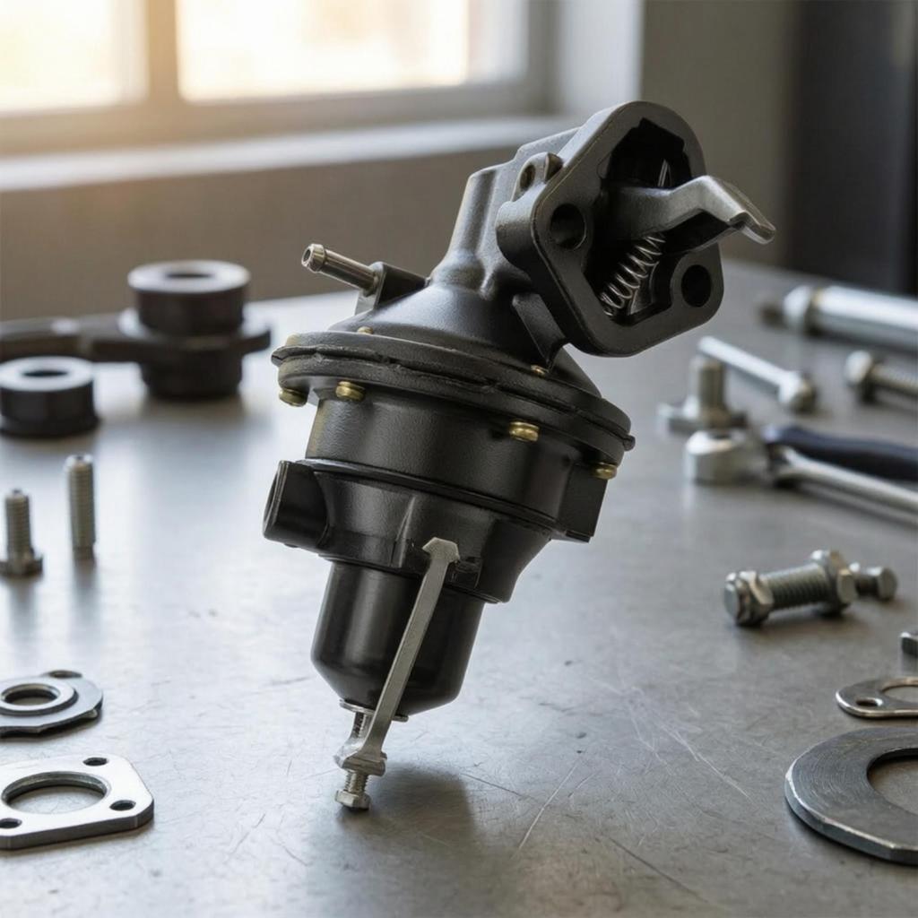 Mechanical Fuel Pump with Gaskets Marine for Mechanics
