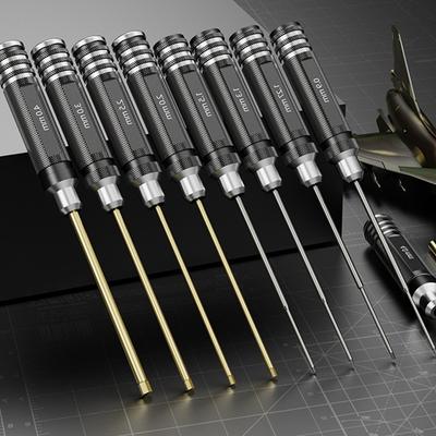Extended Model Aircraft Model Hexagonal Screwdriver Wrench 0.9/1 27/1.3/1.5/2