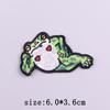Hip Hop Animal Patch Iron On Patches On Clothes Little Yellow Duck Embroidery Patches For Clothing Stripe Badges Stickers Decor
