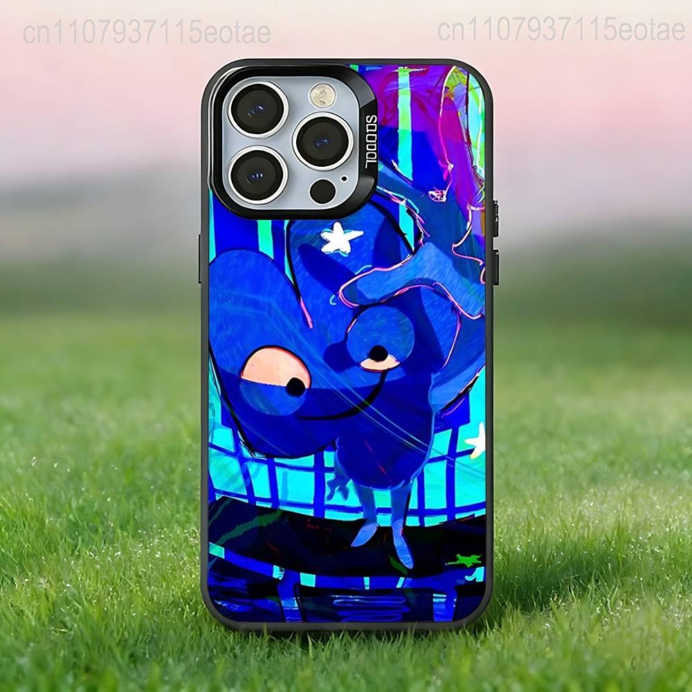 Bfdi Battle for Dream Island 2 Black Phone Case Compatible with iPhone 17 16 15 14 13 12 11, Pro, Max, Plus, E, Air, Mini
