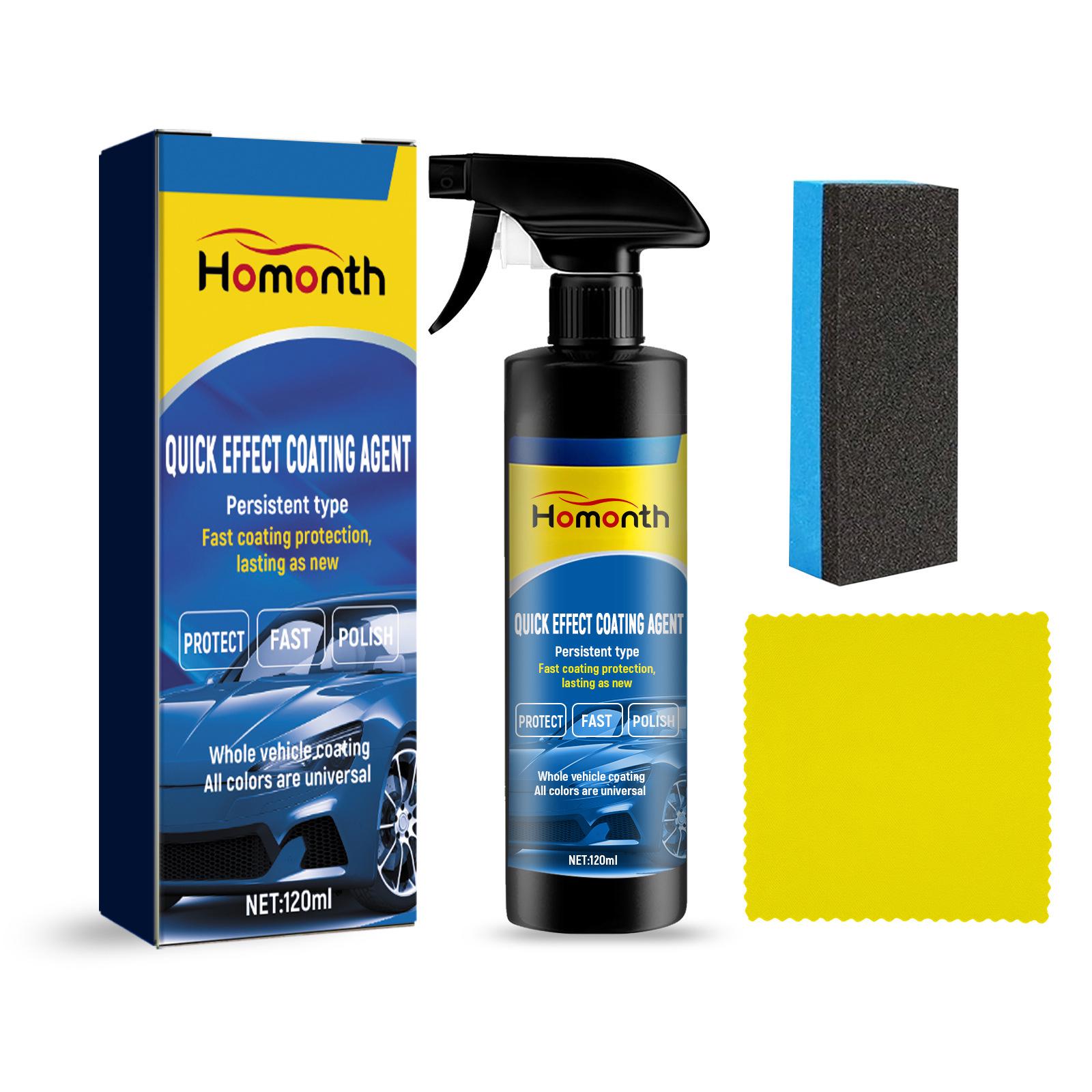 

Homonth Multifunctional Car Paint Refurbishing & Brightening Agent - Dustproof, Decontaminating, Crystal Plating Coating