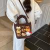 Handbag Cartoonish Cute Plush Toy Shoulder Bag Lightweight Commuting Bucket Bag