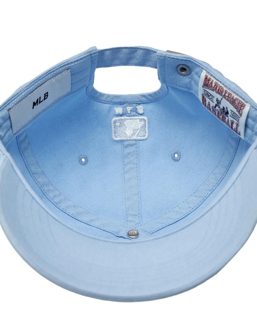 Emelbi Signature Unstructured Ball Cap Ny (L.Sky Blue)