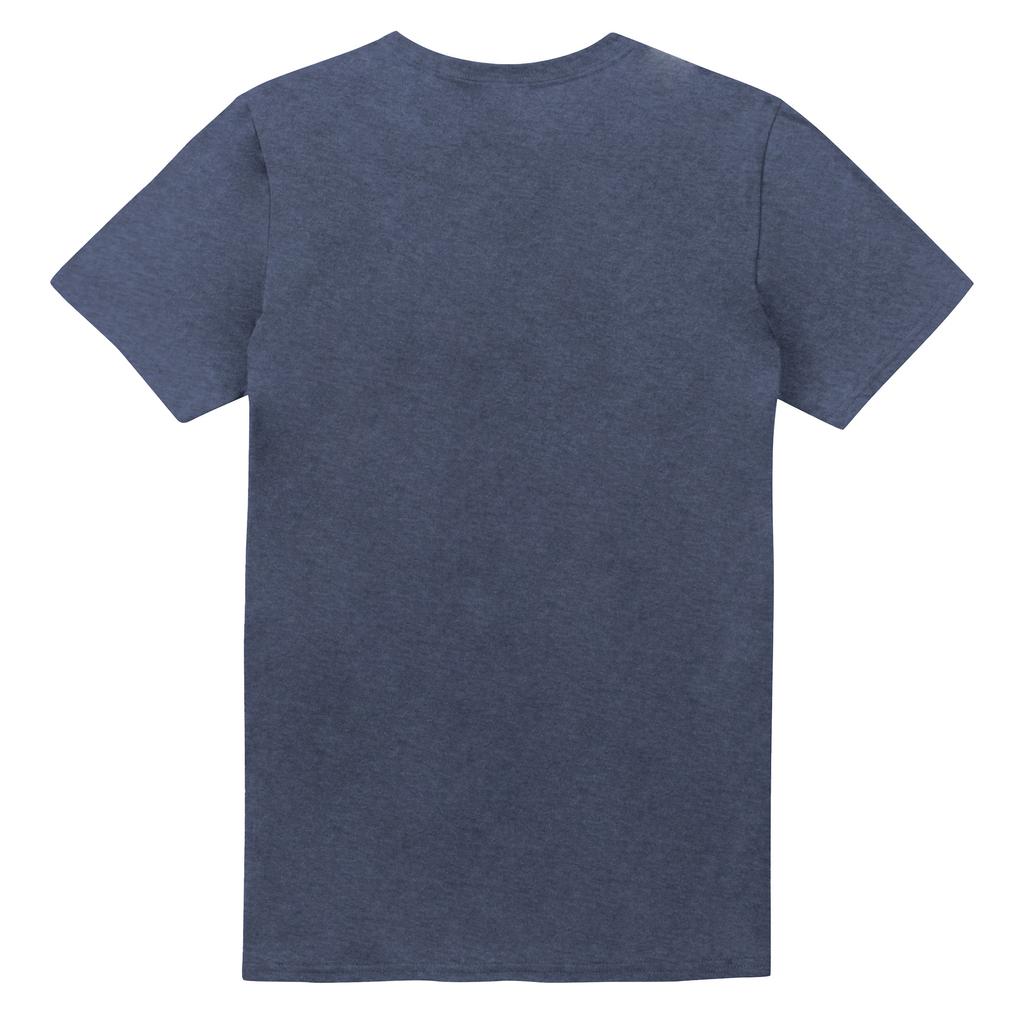 Captain America Herren Paint Shield T-Shirt