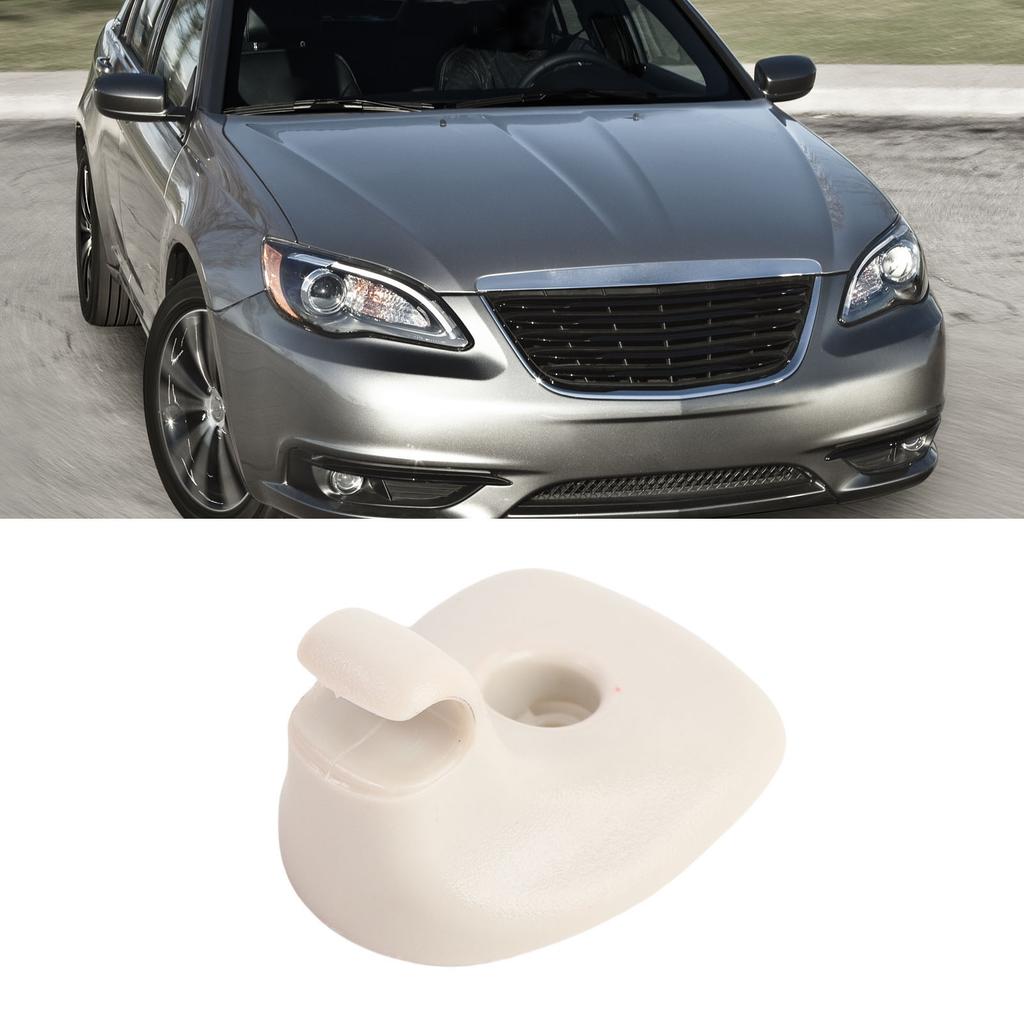 Sun Retainer Clips Wearproof Plastics Interior Sun Shade Holder Hook Hanger Replacement for Avenger 2011-2014