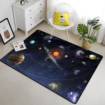 Solar System Printed Area Large Rug ,Carpet for Living Room Bedroom Sofa Decoration, Non-slip Floor Mats Dropshipping Alfombras