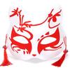 Half cat face dress up fox mask cosplay children's show masquerade props cute fun children's day safety