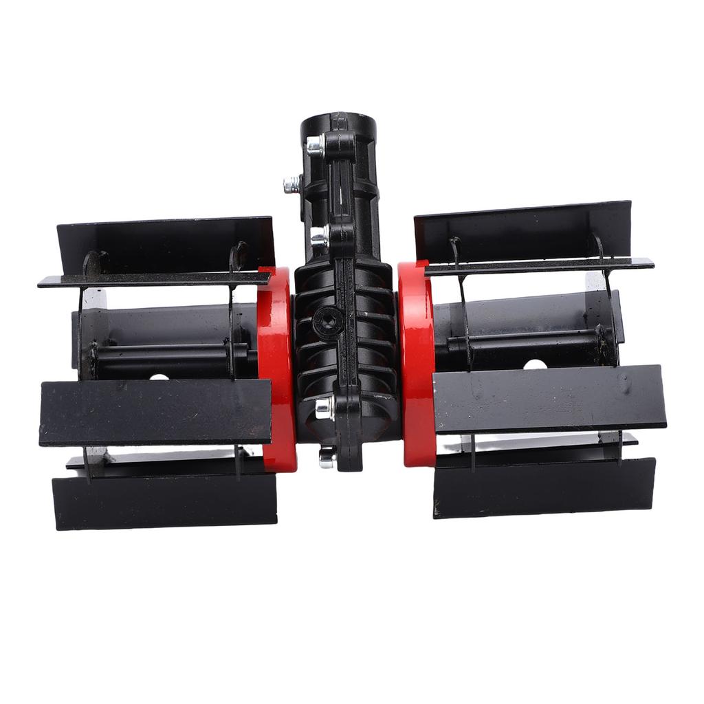 7 Zähne   Rasenmäher  Bodenlockerungsrad Gartenwerkzeug Zubehör zum Lockern Graben 26mm Rohr Innendurchmesser