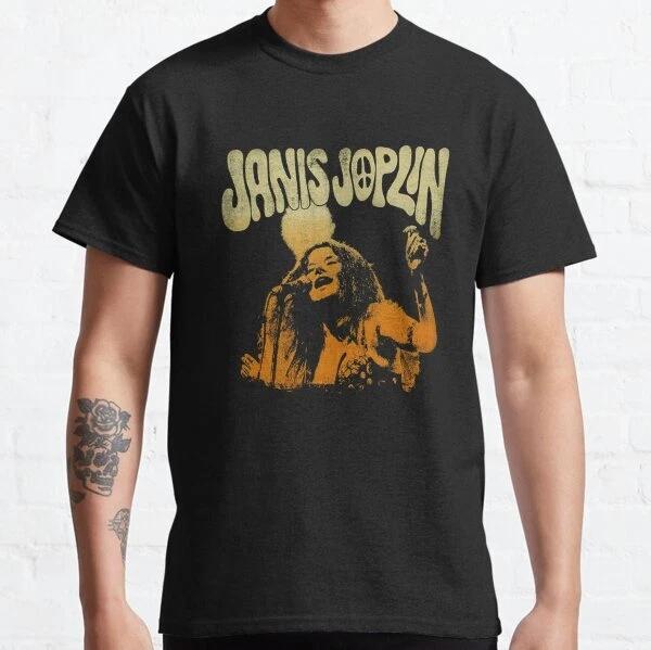 Janis Joplin Classic Christmas Gift Made In USA T-Shirt S-3XL