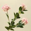 Simulation Flower 3 Head Crape Myrtle Flower Wedding Home Living Room Decoration Fake Flower Bouquet Road Lead Flower Row Props Soft Outfit