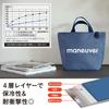 CB Japan Maneuver Insulated Lunch Tote Medium DSK Bag, Size, 8L, Beige,