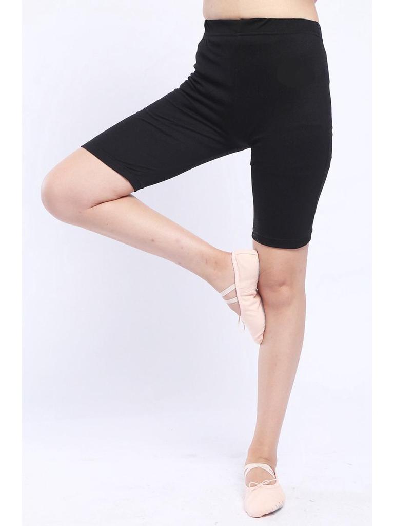 Children's Slim Fit Stretch Cotton Dance Practice Leggings
