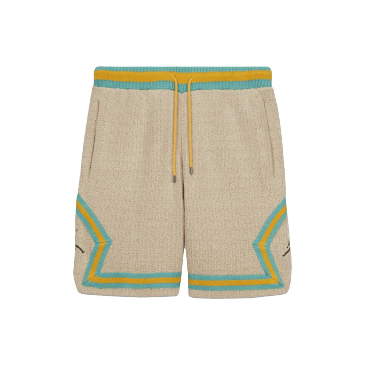 Jordan X UNION X Bephies Beauty Supply Diamond Shorts Asia Sizing Baroque Brown/Washed Teal FD4243-237 XS