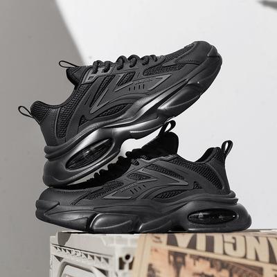 22 Spring New Trendy Dad Shoes Breathable and Comfortable Sports Shoes Jinjiang Air Cushion Casual Shoes