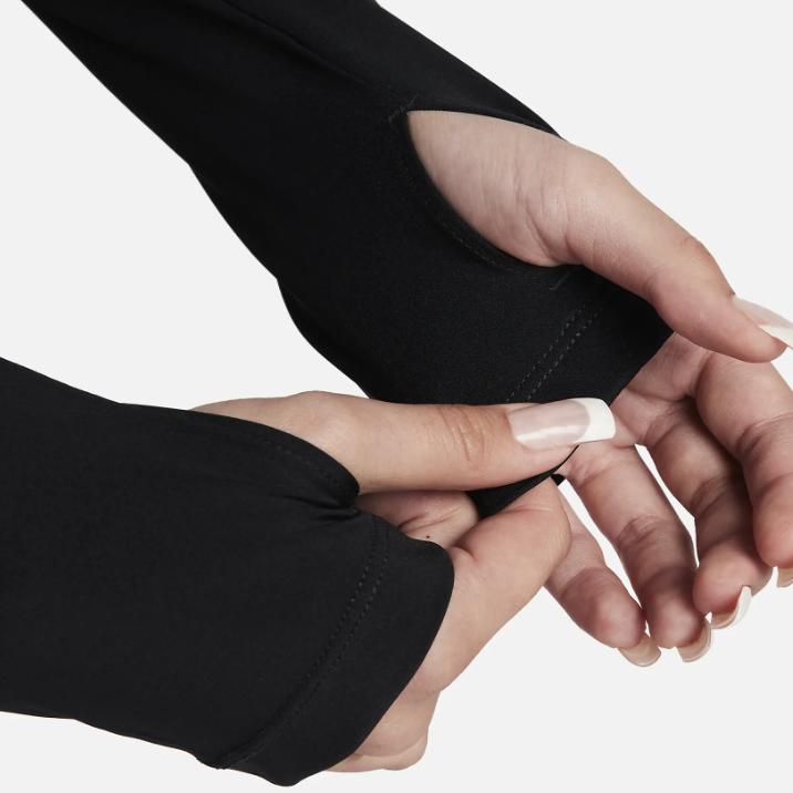 New Nike T Shirts Women's Black FB5234-010