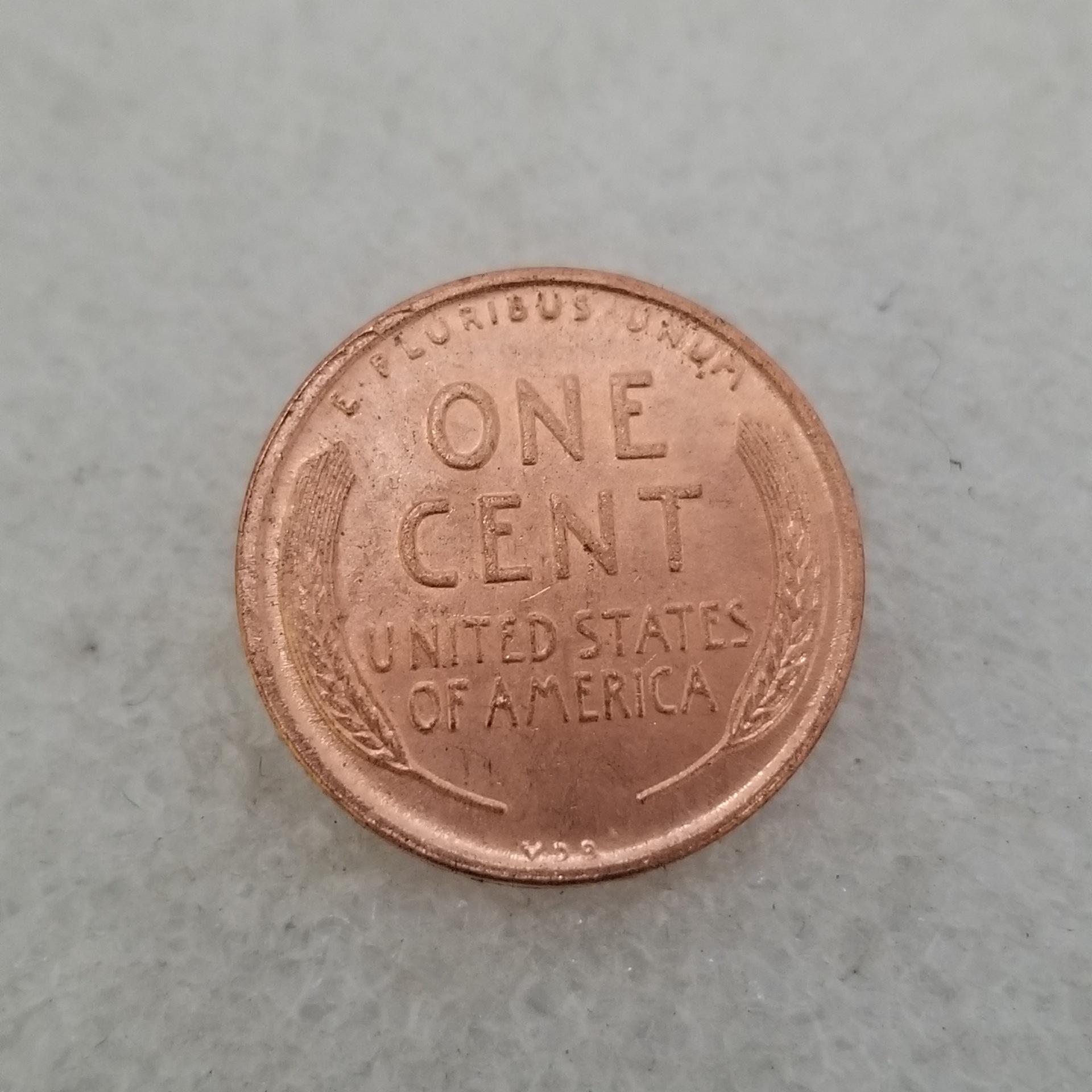 

1909 США Соединенные Штаты Памятные Коллекционные Сувенирные Монеты