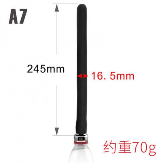 Adult Sexy for Men and Women Mineral Water Bottle Silicone Sausage Flusher Back Court Cleaning Women Washing Device