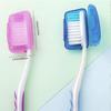 5/10pcs-Portable Toothbrush Set with Brush Head Protector Bathroom Supplies Travel Supplies Camping and Hiking - Random