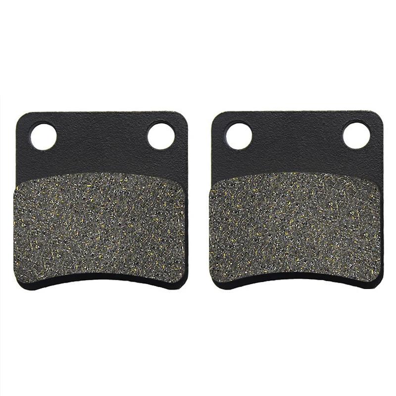 

Cyleto Motorcycle Parking Brake Pads for Honda Silverwing FJS400 FJS600 SWT 400 600 DN01 NSA700 CTX700 NC700X ADV 750 NM4 Vultus 1 Pair