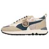 Rider FV Cny Papermaking Fabric Synthetic Leather Sports Comfortable Low-Top Lifestyle Casual Shoes Unisex Casual Shoes Khaki 392945-01