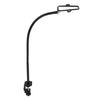 Handsfree Hair Dryer Holder Adjustable Angle Aluminum Alloy Hair Dryer Clamp Mount for Countertop