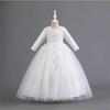 Girls' Spring Mesh Princess Dresses - Puffy Skirts & Formal Wedding Attire for Small To Medium Children