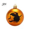 Festive Halloween Accessories 16 Pcs Hanging Ball Decor, 6cm Skull Witch Eye Ornaments Decorations for Ghost Tree, Spooky Window Yard Decor