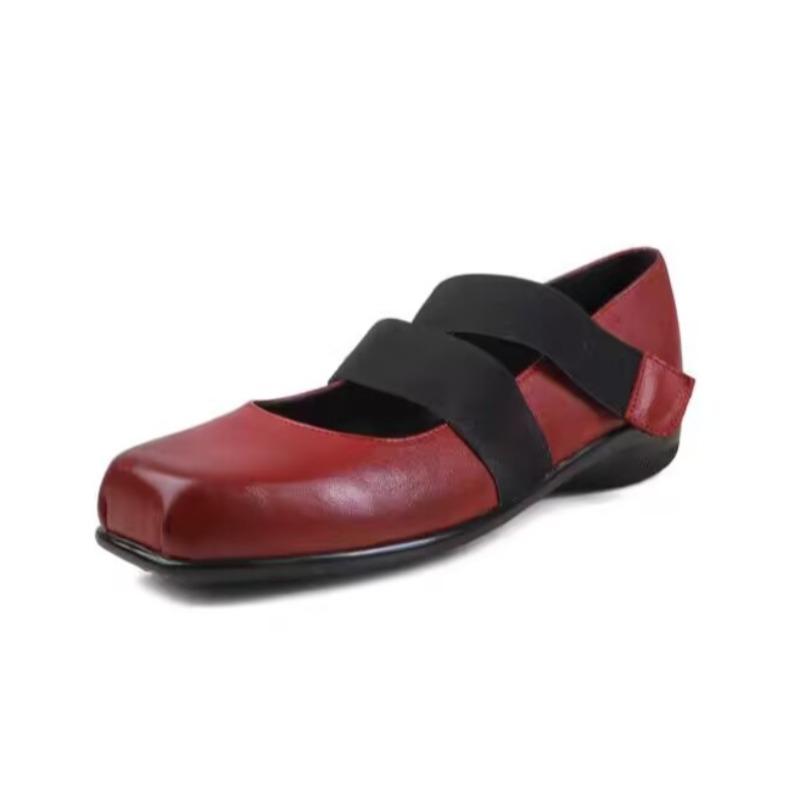 Fashion Elegant Women's Flats Ballet Shoes Designer Leather Loafers Shoes Fad Shallow Casual Sneakers 2025 New Summer Dress Zapatillas