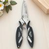 7 Inch Precision Forged Stainless Steel Multifunctional Fishing Plier Scissors Clamp High Quality