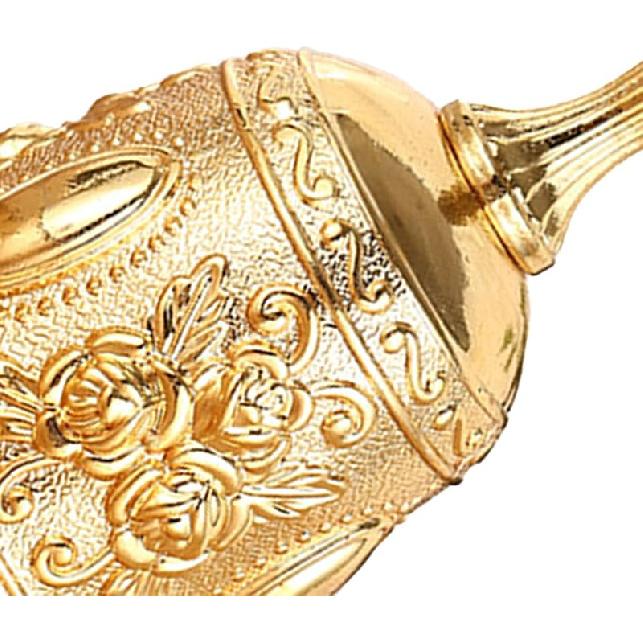 Hand Bell Call Bell,Loudly Sound Hand Call Bell Handbell Vintage Style Exquisite Engraved Hand Bell Hand Dinner Bell Multi Purpose Call Bell for