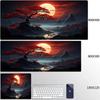 Pink Purple Clouds Aurora Beautiful Scenery Mouse Pad Computer Mat Deskpad Laptop Keyboard Mat Office Large Landscape Mousepad