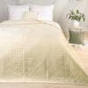 Elegant MINK decorative pillowcase 40x40 cream