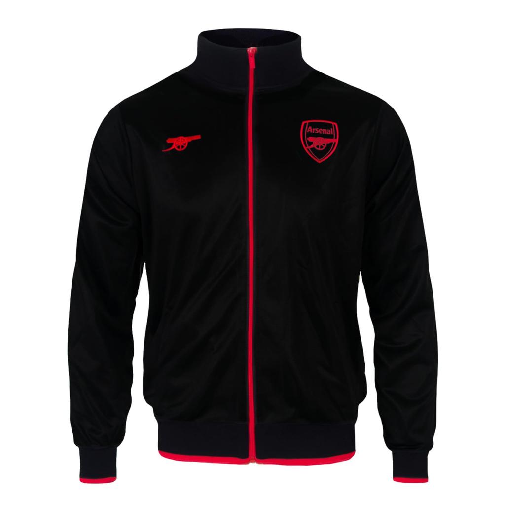 Arsenal FC Men's Crest Embroidered Track Jacket