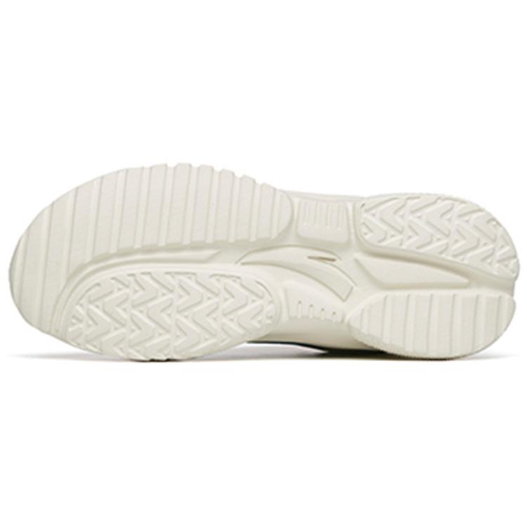 Anta Comfortable Cushioning Slip Resistant Abrasion Resistant Low Top Casual Shoes Women's White Blue 922218872-1