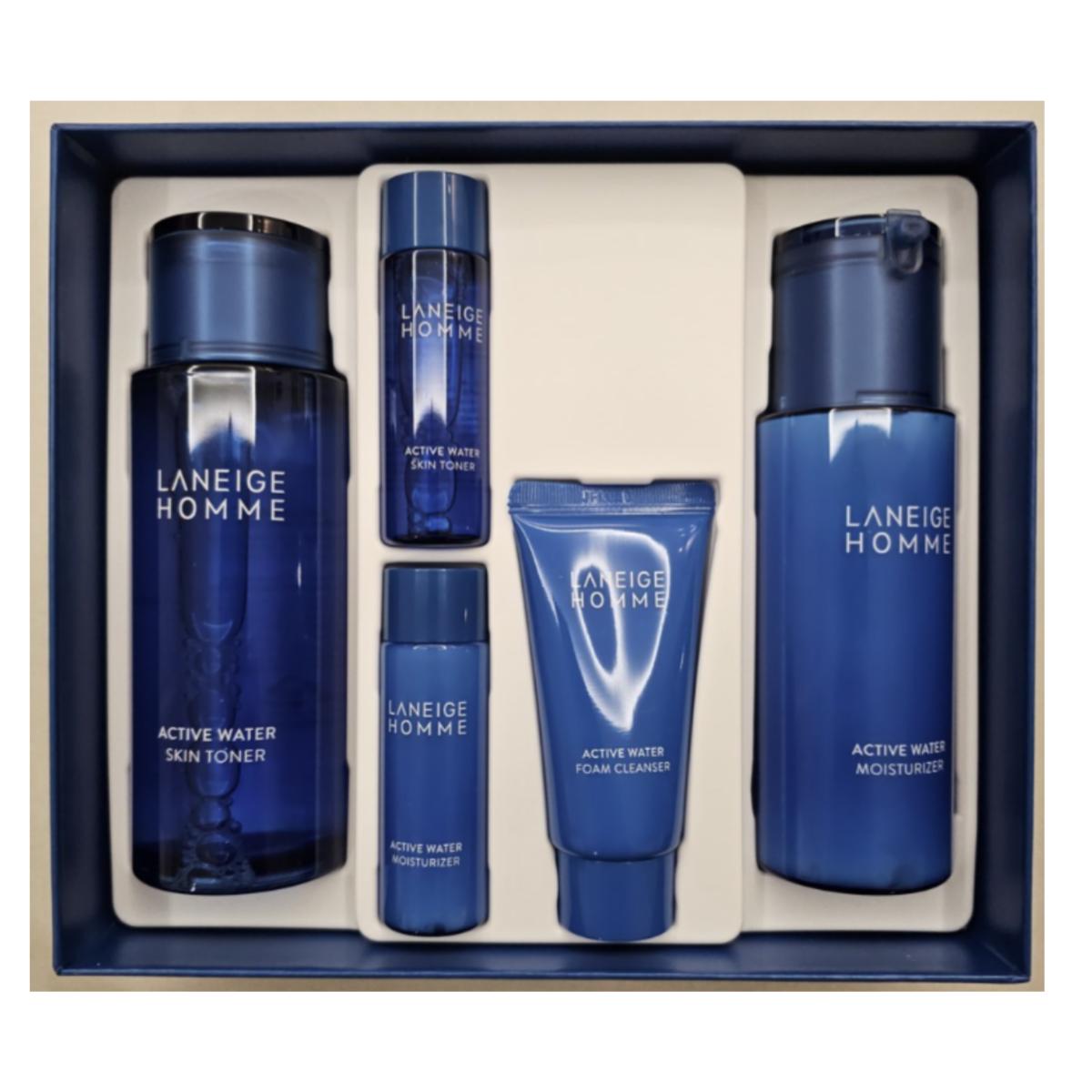 

LANEIGE Активный Водный Дуэт (Тоник+Увлажняющий крем)