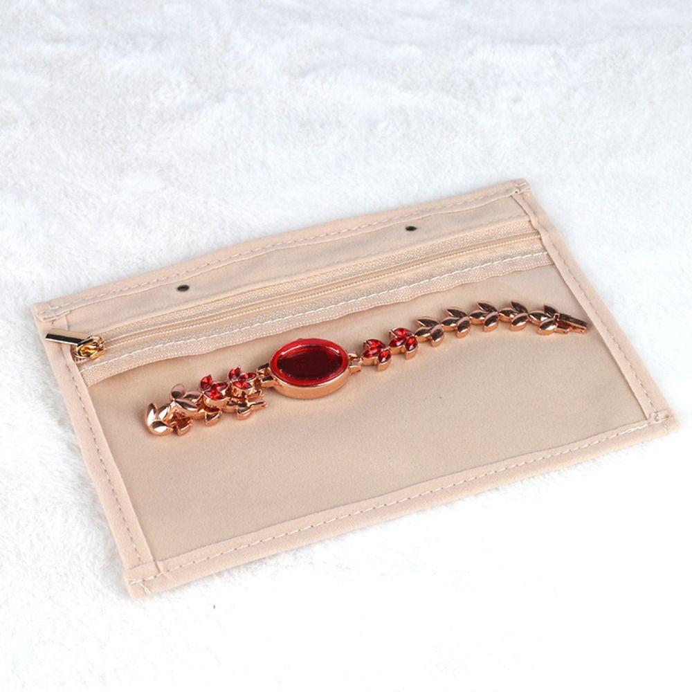 Bracelet Rings Velvet Jewelry Packing Bag Earrings Necklace Jewelry Organizer  Outdoors