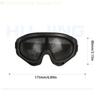 Breathable Wire Screen Safety Glasses Face Protections For Whacking Yard Work Lightweight And Scratch Resistant