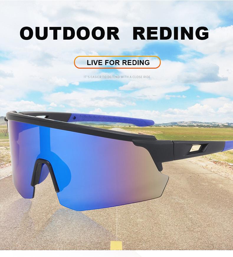 New Cycling Glasses Men And Women Goggles Hiking Sun Protection And Ultraviolet Sunglasses 38