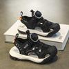 Sandals for boys, summer style, new soft-soled sports beach shoes, children's shoes, non-slip sandals for boys, middle and large sizes