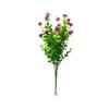 24 Bundles Artificial Flower Bouquets Artificial Flower for Farmhouses Garden Wedding Decorations