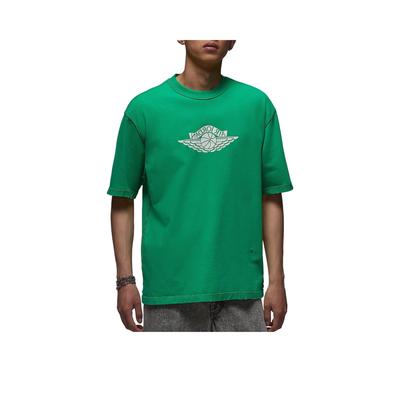 Haruldane Air Series Ümmarguse kaelusega kampsun Mugav lühikeste varrukatega T-särk Meeste pealsed IB3131-324