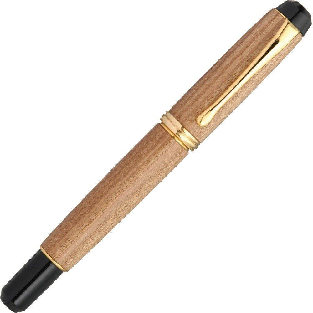 

Kuretake Fountain Pen Yume Ginga Natural Wood Tamaki Kei (DBA140-8)