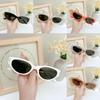 P1322 Hot Selling Small Frame Sunglasses Women's Fashionable Cat Eye Retro Sunglasses Wholesale