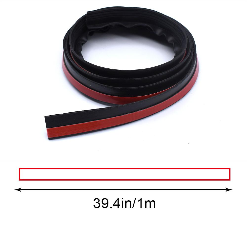 Tira de sellado para ventana de coche, tiras de sellado de puertas laterales en forma de V, relleno de goma automático, aislamiento acústico, burlete, accesorios de herramientas selladoras