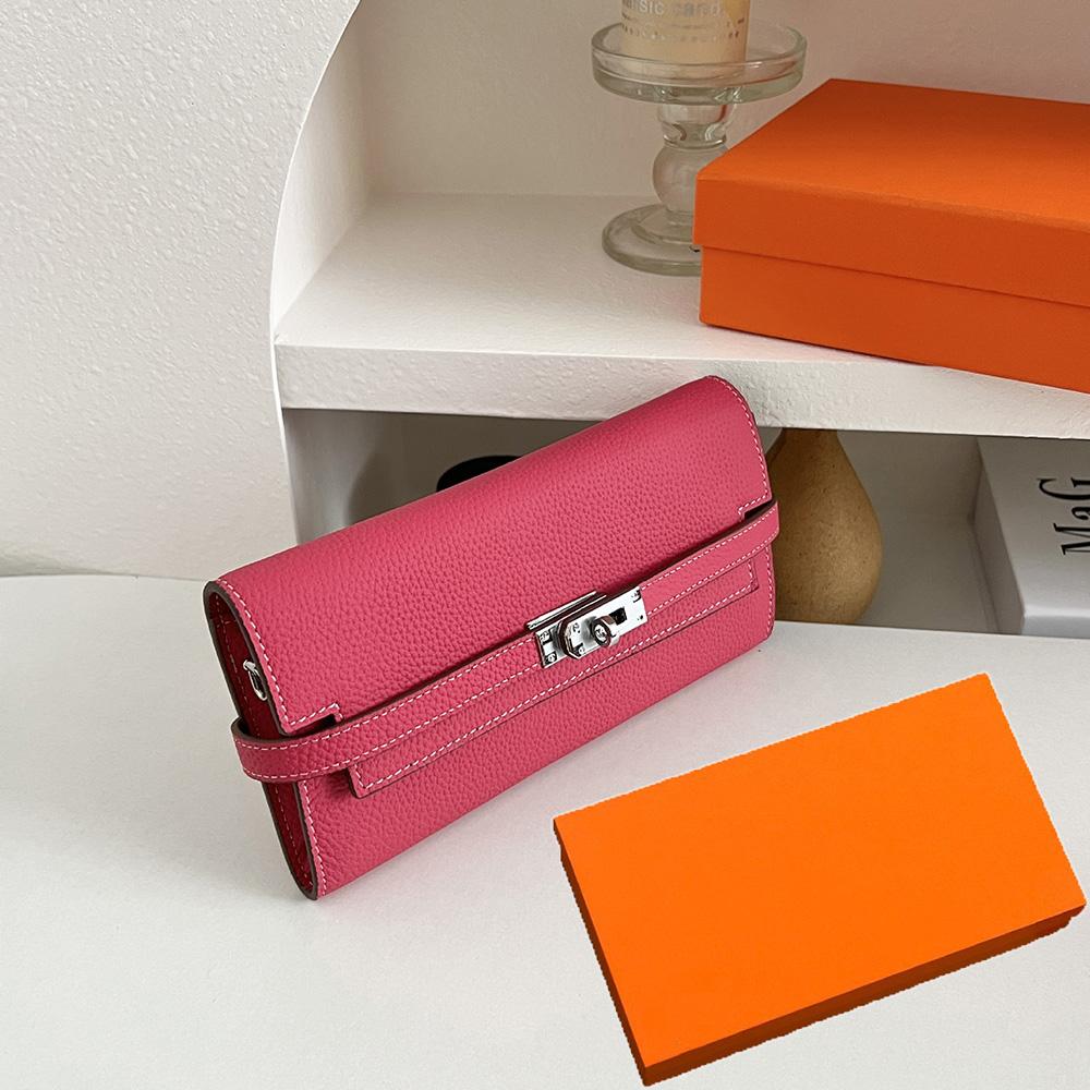 Luxury Genuine Leather Women Wallets First