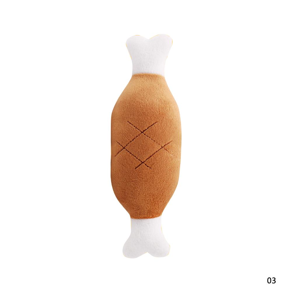 Plüsch Quietschspielzeug Hundespielzeug Bissfest Reinigen Hundekauspielzeug Welpentrainingsspielzeug Ball Obst Zeichentricktiere Tierbedarf