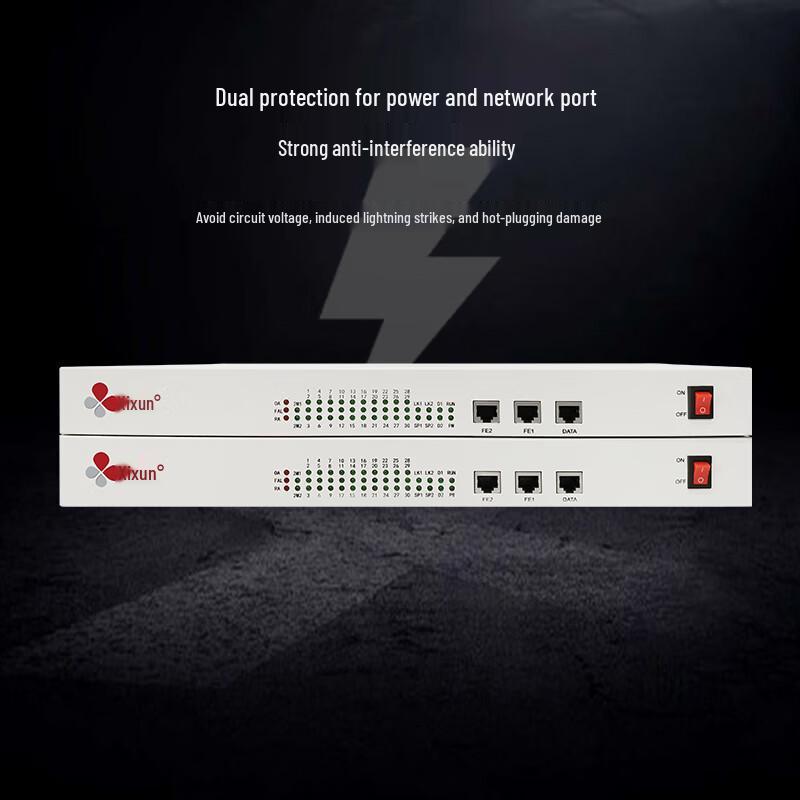 

E1 to 30-Channel Automatic Telephone PCM Multiplexer