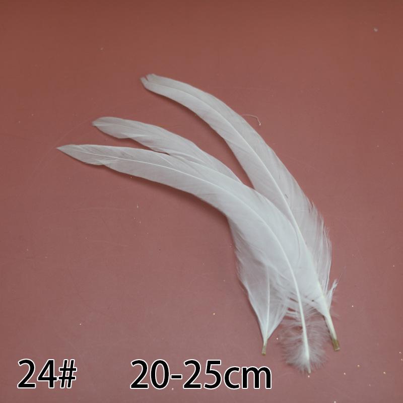 White Feathers for DIY Dream Catchers & Craft Decorations