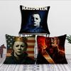 M-Michael Horror Myers Kissenbezug Für Kissen Sofa Druck Dekoration Zimmer Haus Büro Café Auto Nordische Schlichtheit