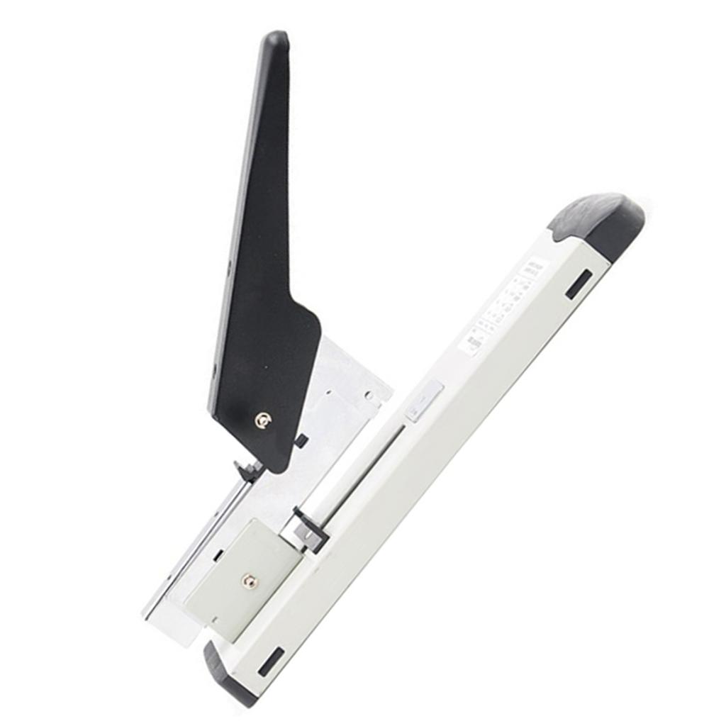 Heavy Duty Stapler Alloy 100 Sheets High Capacity Labor Saving Desk Stapler for Office